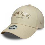 New Era Kape s šiltom Wmns sequin wordmark 9forty neyyan Bež | Shoptok.si