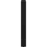 vidaXL Noge stolića za kavu 2 kom crne 50x(72-73) cm čelik | shoptok.hr