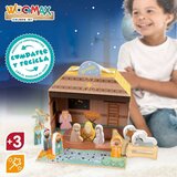  Božićne jaslice Woomax 15 Dijelovi 24 5 x 20 5 x 24 5 cm (6 kom.) | shoptok.hr