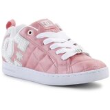 Dc Shoes Nizke superge Court Graffik Se Rožnata Cene