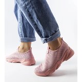 Gemre Pink fabric women's sports shoes Aaron | Shoptok.si