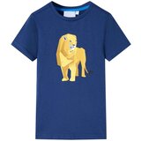  Dječja majica tamnoplava 128 | shoptok.hr