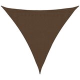  Jedro za zaštitu od sunca 160 g/m² smeđe 3 x 3 x 3 m HDPE | Eponuda.com