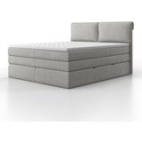 Bessagi Home Postelja Boxspring Mosamo, 180x200, Svetlo Siva | Shoptok.si