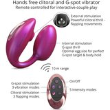 Love To Love Wonderlover - vibrator za G-točku klitorisa (metalno ružičasta) | shoptok.hr