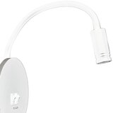  LED fleksibilna zidna lampica sa USB BASE LED/8W+LED/2W/230V bela/srebrna | Eponuda.com