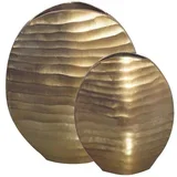 Set Dekorativnih Vaz Goldie, 2 Kos