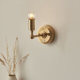  Endon 114831 - LED prigušiva punjiva zidna lampa BURLEY LED/1,5W/5V mesing/bež | Eponuda.com