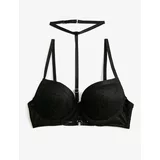 Koton Lace Bralette Neck Detailed Padded Underwire