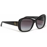 Polo Ralph Lauren Sončna očala 0RL8144 50018G Shiny Black/Gradient Grey