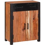Ormarić Komoda 2 pcs Smeđa 110 x 30 x 75 cm Čvrsto drvo akacije | shoptok.hr