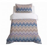 Mijolnir Modra enojna posteljnina 200x140 cm Margot – Cene