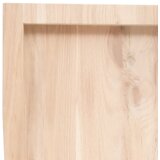  Kupaonska radna ploča 100x30x(2-6) cm netretirano masivno drvo | shoptok.hr
