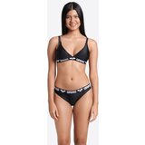 Arena Ženski kupaći Elastic Solid Bikini Trian, Crni | ePonuda.com