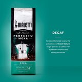 Bialetti Perfetto Moka Decaf mleta kava | Shoptok.si