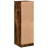 vidaXL Visoka komoda sa staklenim vratima boja hrasta 35 x 37 x 109 cm | shoptok.hr