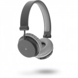 KIT fresh slušalke bluetooth z mikrofonom sive Cene