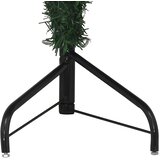  Kutno umjetno božićno drvce zeleno 120 cm PVC | shoptok.hr