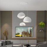 Opviq Wabi Sabi Mossgreys - White White Chandelier | Eponuda.com