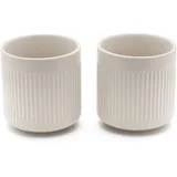 Bele porcelanaste skodelice v kompletu 2 ks 300 ml Skagen –