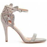Leindia Sandali & Odprti čevlji 89335 Siva | Shoptok.si