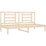  Dnevni krevet bez madraca 80 x 200 cm od masivne borovine | Eponuda.com