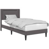  Krevetna konstrukcija Siva 100 x 200 cm Umjetna koža | shoptok.hr
