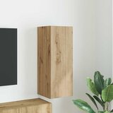 TV zidni ormar Zidne Umjetnička hrastovina 30 x 31 x 80 cm | shoptok.hr