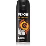 Axe Dark Temptation antiperspirant deodorant v spreju 150 ml za moške | Shoptok.si