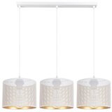  visilica na lanku ALDO 3xE27/60W/230V bela | Eponuda.com
