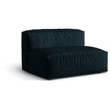 Micadoni Temno moder modul za sedežno garnituro iz tkanine bouclé (sredinski modul) Martina – Home | Shoptok.si