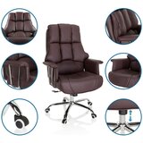 MID.YOU Pisarniški Stol Commander, Rjava | Shoptok.si