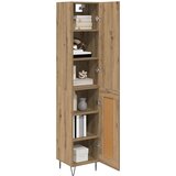  Highboard Umjetnički hrast 34,5 x 34 x 90 cm Konstruirano drvo | shoptok.hr