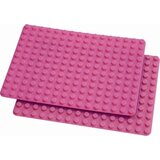  2 gradbenih plošč - Princess pink Cene