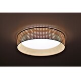  Duolla - LED plafonsko svetlo ROLLER LED/24W/230V Ø 45 cm ratan | Eponuda.com