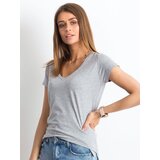 BASIC Feel Good T-shirt-RV-TS-4837.35P-grey | Shoptok.si