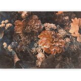  Foto tapeta - Retro Flowers - Third Variant 200x140 | shoptok.hr