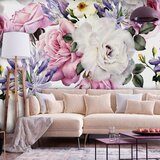  Samoljepljiva foto tapeta - Sentimental Garden (Colourful) 98x70 Cijene