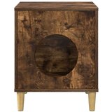  Mačja Kuća Dimljeni hrast 42 5 x 40 x 52 5 cm Konstruirano drvo | shoptok.hr