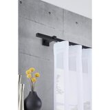 Modern Living SET ZA DROG ZA ZAVESE 160 cm črna | Shoptok.si