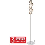 Mitea Lighting Podna lampa hrom NIMBUS MAF9401-1 19W 3000K + smoky LED sa podnim prekidačem 3Y Cene