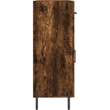  Komoda boja dimljenog hrasta 69,5x34x90 cm konstruirano drvo | shoptok.hr