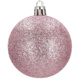  Kuglice za božićno drvce 4 cm 20 kom. roze | shoptok.hr