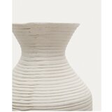 Kave Home Krem ručno izrađena/visoka vaza (visina 72 cm) Pria – | shoptok.hr