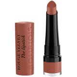 Bourjois Rouge Velvet The Lipstick mat šminka 2,4 g odtenek 16 Caramelody za ženske Cene