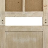 Sobna pregrada sa 6 panela smeđa 214 x 165 cm od tkanine | shoptok.hr
