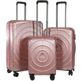 ORNELLI Kofer sun rose gold set 3/1 28133 | shoptok.hr
