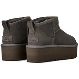 Ugg Škornji 'CLASSIC ULTRA' siva | Shoptok.si