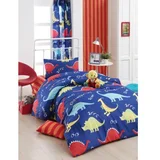 set posteljine Dinazorus, 160x220cm, Teget