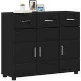  Kreveta FLORIN Crna 88,5 x 30,5 x 73 cm Konstruirano drvo | shoptok.hr